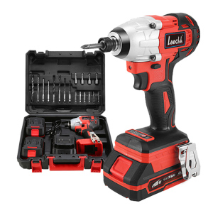 Leecbb 锂电冲击起子机 23件/套