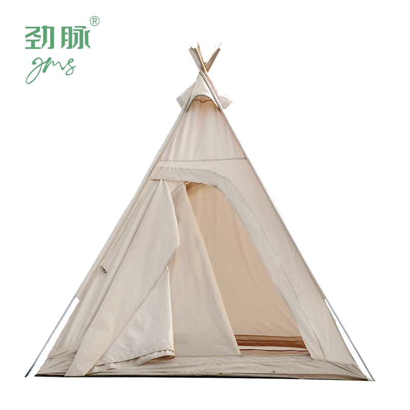 劲脉 三角野营帐篷 210D牛津布 顶