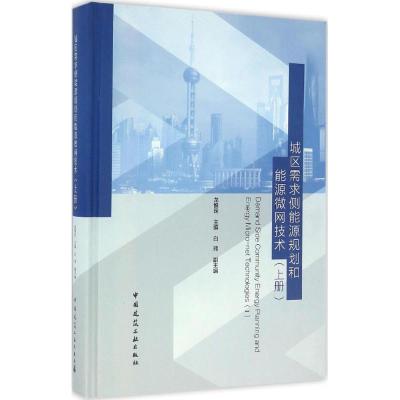 正版新书]城区需求侧能源规划和能源微网技术(上册)龙惟定9787