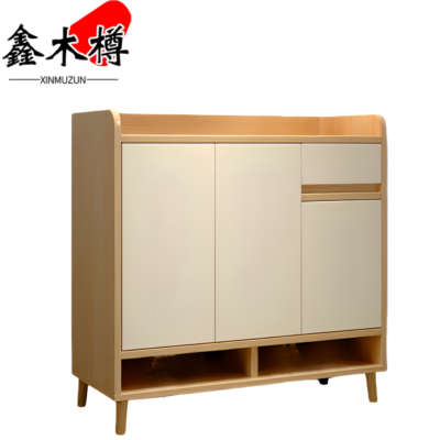 鑫木樽三门鞋柜0.8m个