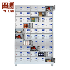 翼澜 不锈钢碗柜五十门 台