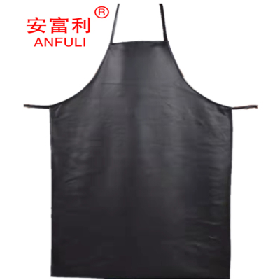 安富利皮革围裙黑色棕色90*68cm/1条