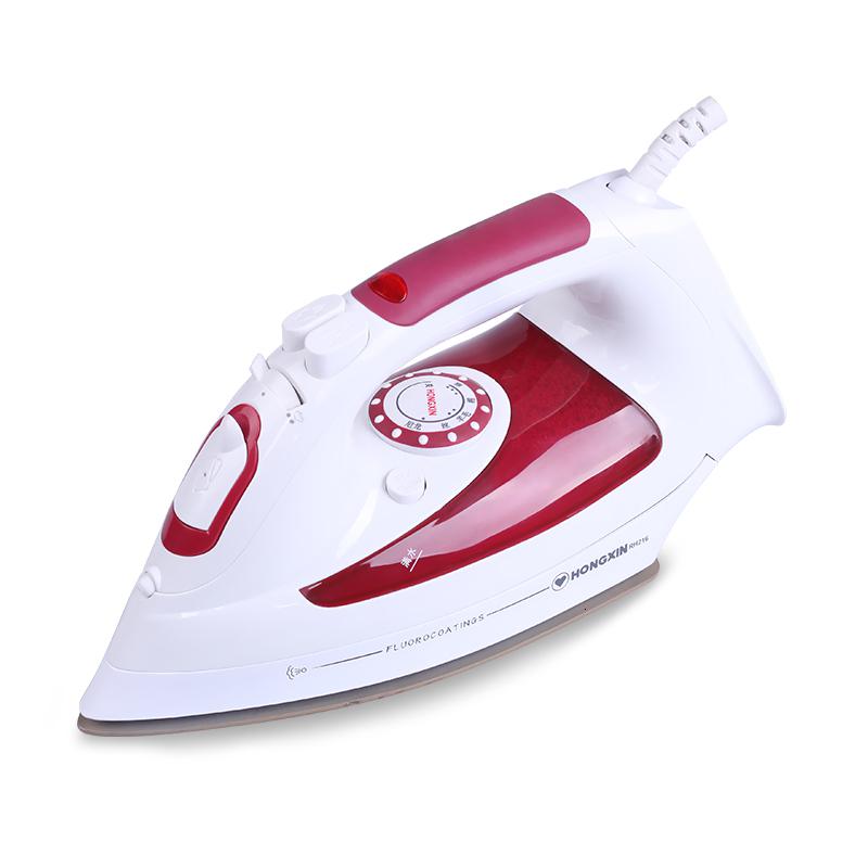 上海红心电熨斗rh216 五档调温 干湿两用 蒸汽家用手持老式电烫斗