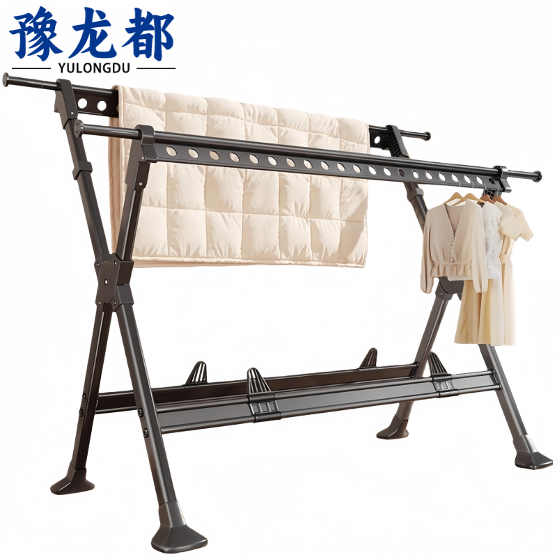豫龙都 晾衣架 1.5-2.5米 个