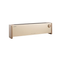 艾美特(AIRMATE)踢脚线取暖器取暖神器居浴两用HD22-K19