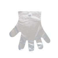 金迪乐一次性透明塑料PE手套500个YST0500G/件