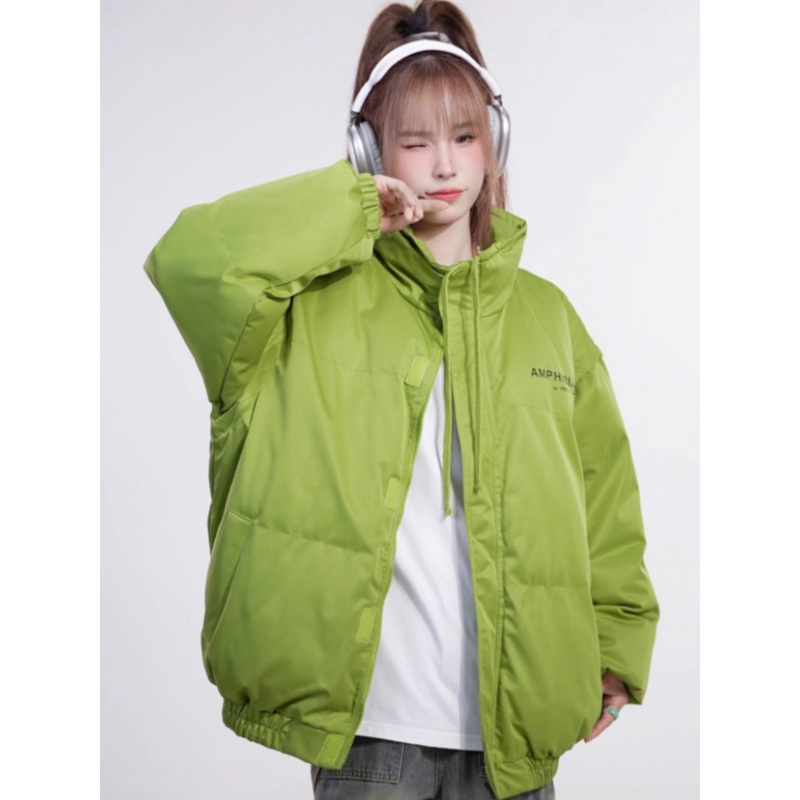 袖子可拆卸男女同款棉服女冬季时尚加厚棉袄宽松保暖情侣装外套潮