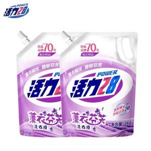 活力28香氛洗衣液深层去渍洁净留香洗衣液