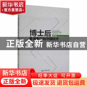 正版 博士后视野下的中国经济(第二辑) 史丹主编 经济管理出版