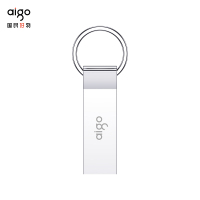 aigo高速U盘 U210-8GB 银色系大容量便携存储设备