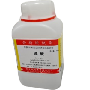 隆试分析纯级硼酸500g/瓶