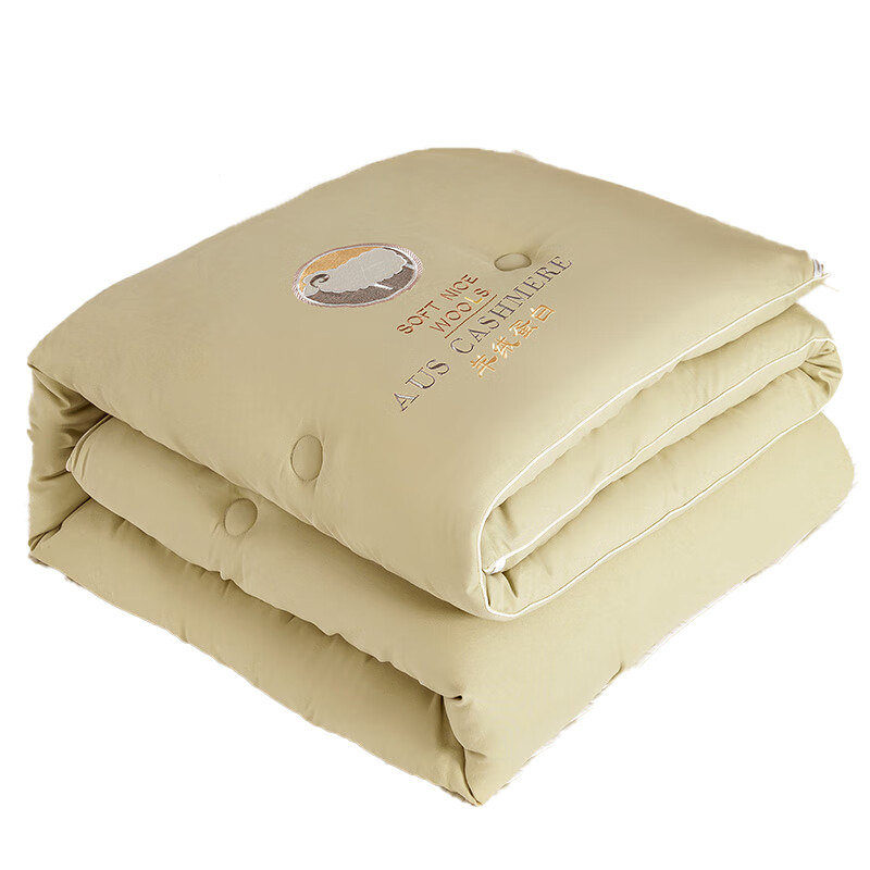 天琴双人被200*230cm柔软舒适贴身亲肤羊绒暖润TQ-B102