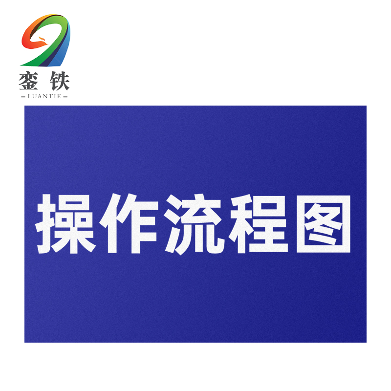 銮铁操作流程图289*297mm个