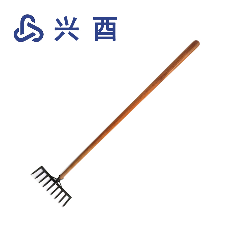 兴酉 九齿带柄耙子 JCPZ-9 把