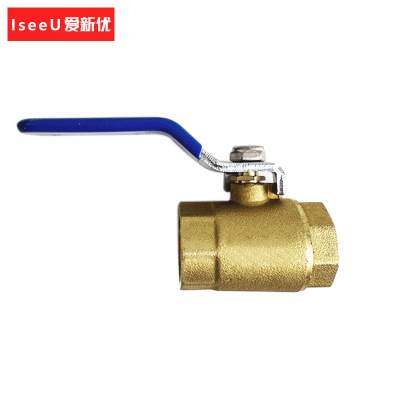 爱新优 铜球阀 DN25-1寸 (个)