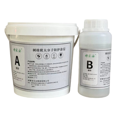 好家安 树枝状大分子防护涂层(含施工)透明/1.5kg 单位:组