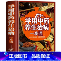 [正版]学用中药养生治病一本通 精装家庭中医养生书全集中医入门初学者常见药材功效讲解基础理论读本 保健养生中草药材知识讲
