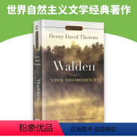 瓦尔登湖 [正版]华研原版 瓦尔登湖英文版 Walden and Civil Disobedience 英文原版书 经
