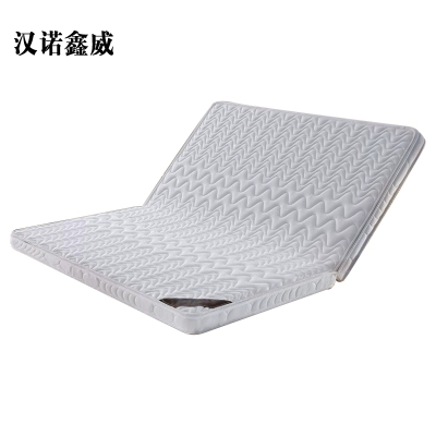 汉诺鑫威椰棕床垫家用棕垫B6cm厚折叠(防螨针织+0胶水天然椰棕)800mm*2000mm