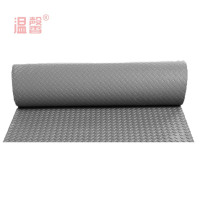 温馨 人字纹地垫 灰色1.8米宽 米