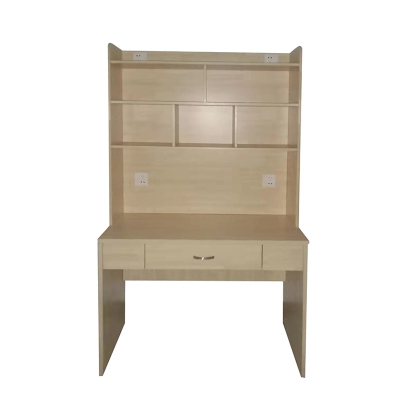 广亿隆电脑桌书桌柜简易带书柜办公桌定制