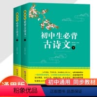 初中生必背古诗文 [正版]艾青诗选水浒传儒林外史简爱人民教育出版社原著无删减完整版九年级上册必读名著课外书初中生9语文阅