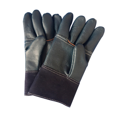 邦能之星电焊手套户外防烫焊接隔热手套特厚耐高温劳保手套N52235