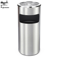 根泰鑫源不锈钢烟灰垃圾桶62X24CM/个