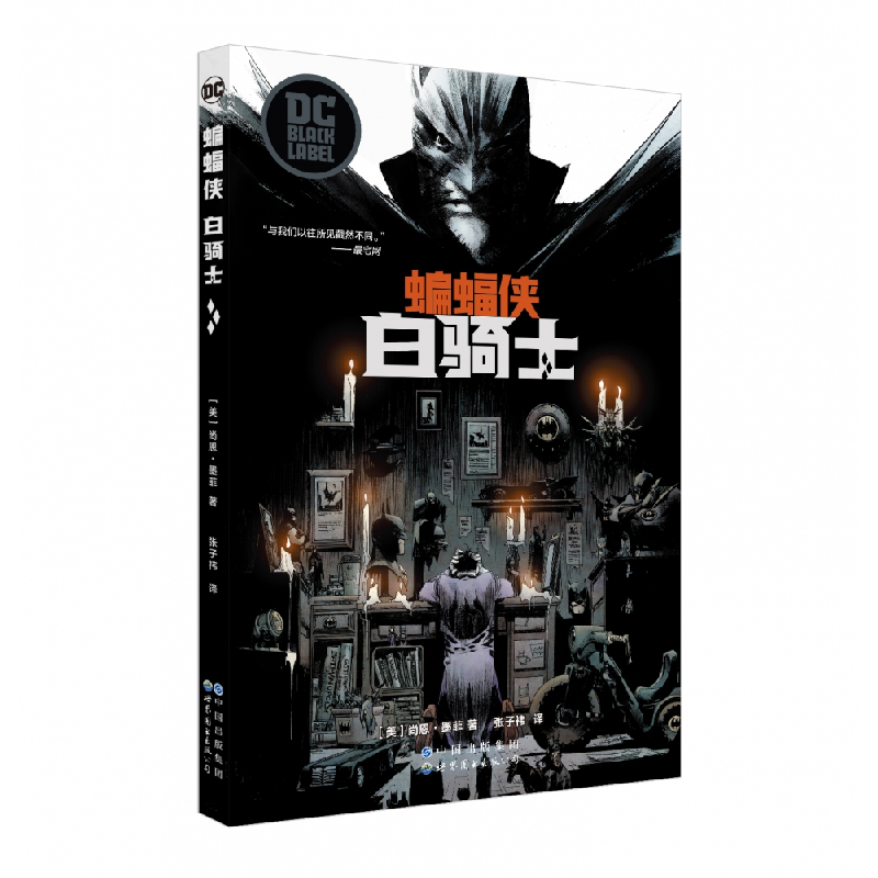 音像蝙蝠侠(白骑士)[美]尚恩·墨菲 著;张子祎 译