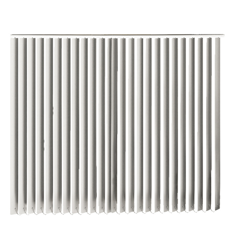 比韩 竖式百叶垂直帘遮光隔断窗帘1*1米 每平方 平方米