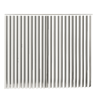 比韩 竖式百叶垂直帘遮光隔断窗帘1*1米 每平方 平方米