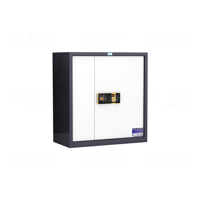 臻远 ZYJJ-80029 单节保密柜 灰白套指纹锁 长900*宽420*高960mm 单位:1台