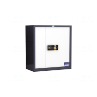 臻远 ZYJJ-80029 单节保密柜 灰白套指纹锁 长900*宽420*高960mm 单位:1台