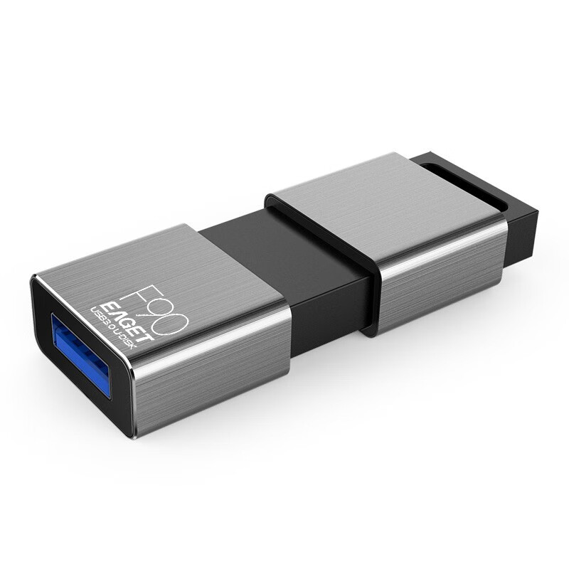 忆捷(EAGET)忆捷(Eaget)F90USB3.0商务金属U盘 简约时尚优盘 企业U盘 64G[USB3.0接口]