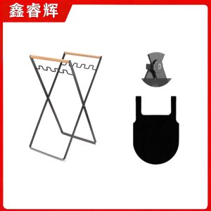 鑫睿辉 户外露营垃圾架 折叠款 个