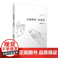 文殊师利二经密意(佛典密意系列) 谈锡永 复旦大学出版社 正版书籍