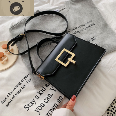 百搭小包包女2019秋冬新款韩版复古港风小方包时尚手提斜挎单肩包艾狄伊娃手提包