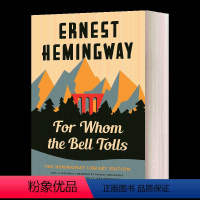 丧钟为谁而鸣 [正版]英文原版小说 For Whom The Bell Tolls 丧钟为谁而鸣 英文版 Ernest