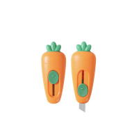 晨光 M&G 迷你胡萝卜美工刀 ASSN2243 80mm 把