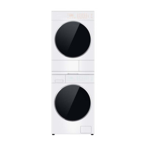 [吴磊的白月光]松下洗烘套装 白月光Queen女王款 10kg滚筒洗衣机+10kg热泵烘干机 X1F6+X1FR6