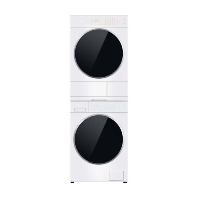 [吴磊的白月光]松下洗烘套装 白月光Queen女王款 10kg滚筒洗衣机+10kg热泵烘干机 X1F6+X1FR6