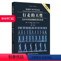 [正版]行走的天性 运动中的肌筋膜效率和身体 第2版 步态分析 姿势纠正 权威书籍修订版 道尽直立行走的力学奥秘和方法