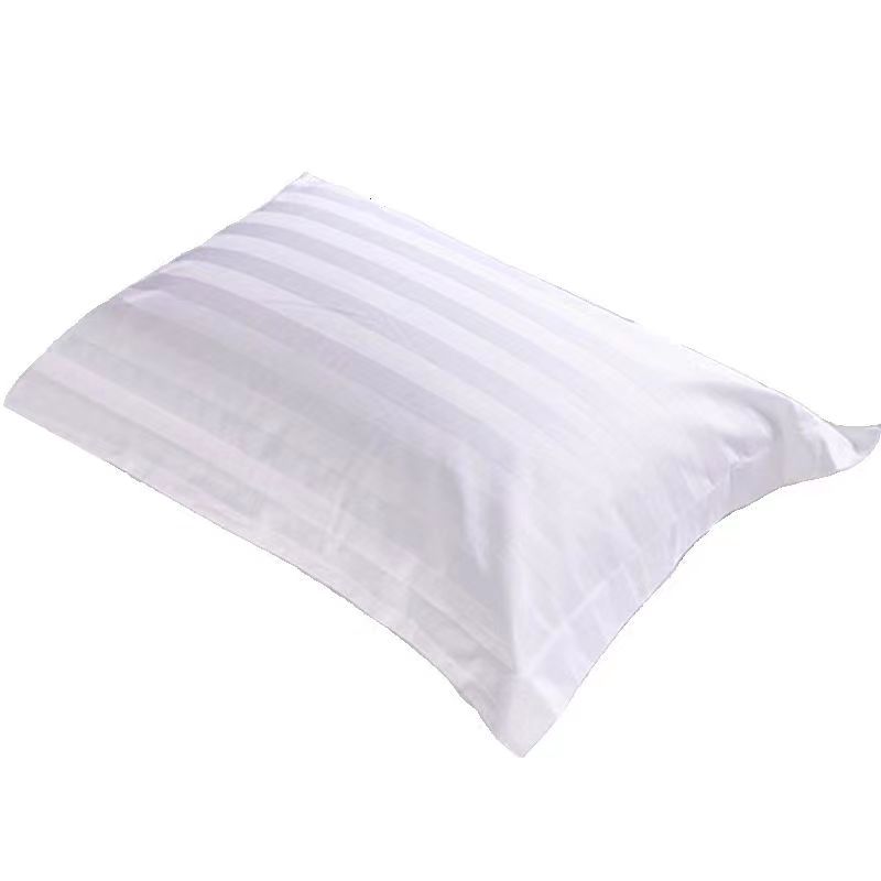 顾享家缎条全棉枕套GXJ-ZT01个