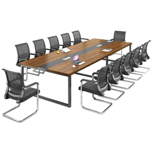 慧采云 办公家具会议桌长桌简约长条桌长方形培训桌洽谈桌椅组合办公桌颜色备注