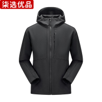 柒选优品 软壳连帽外套 D30/件