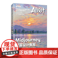AI设计:Midjourney绘画设计教程 王贵财 杜佳佳 王锋 邮电出版社9787115661845