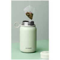 北鼎(BUYDEEM) 保温杯CD1013(含背带)300ml浅衫绿