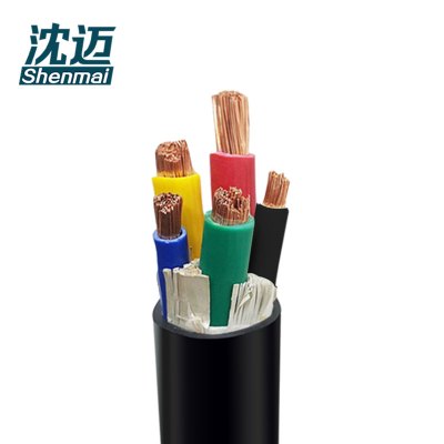 沈迈 铜芯通用软电缆 ZR-RVVZ-0.6/1KV-3*25+2*16平方/米