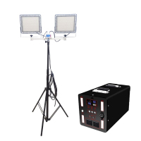 和齐顺(Hikesun)HQS-QX01GZ 1000W 移动抢修灯 (计价单位:台) 银色