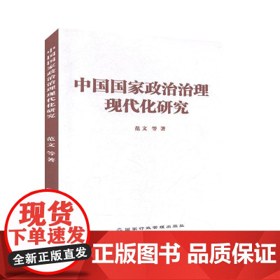 中国国家政治治理现代化研究
